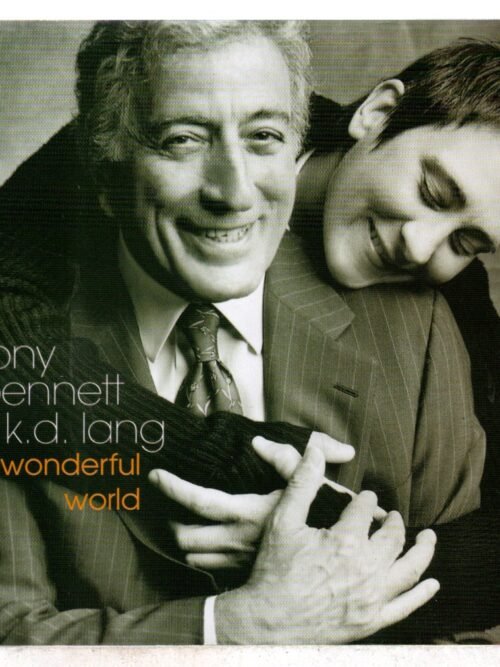 Cd Tony Bennett & K. D. Lang - A Wonderful Wolrd