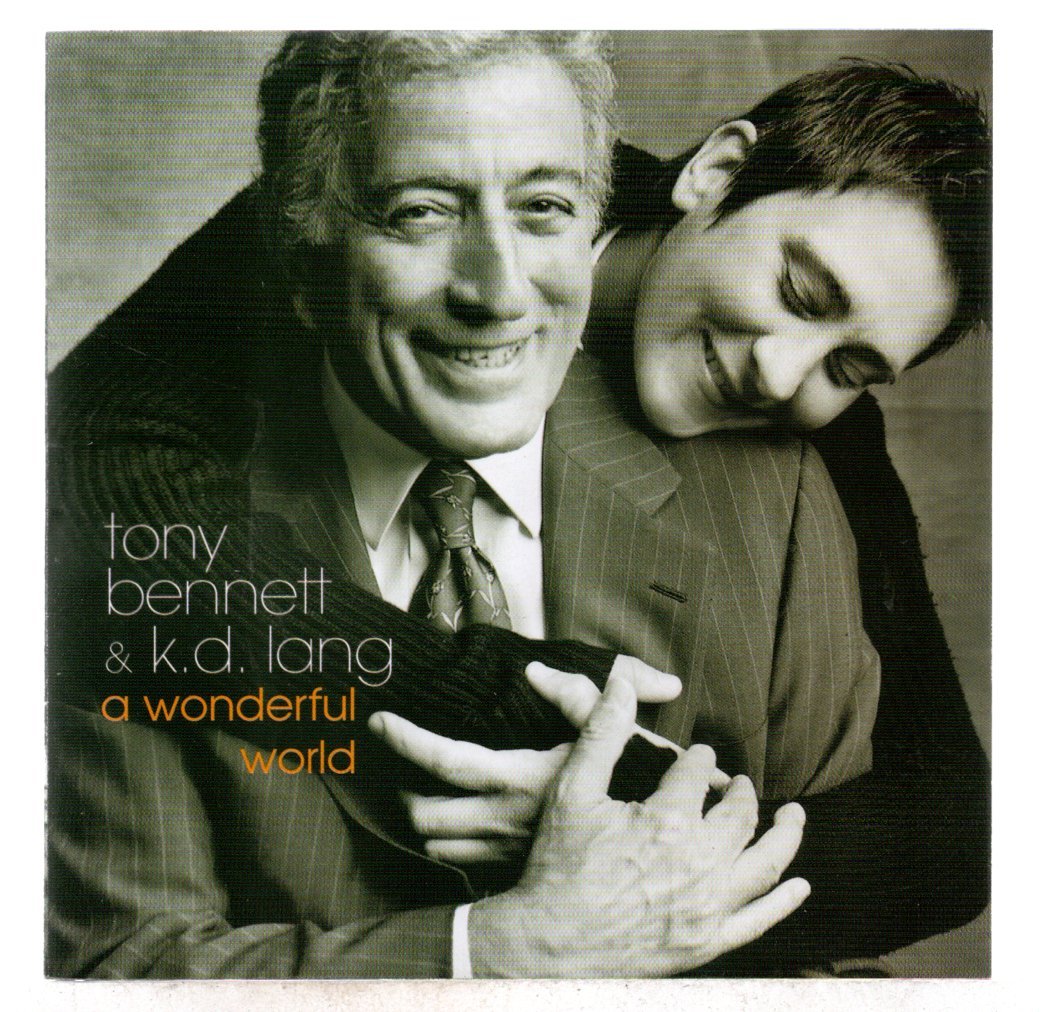 deb33240baf3eb30e914e7bf74a16fe6.jpg Cd Tony Bennett & K. D. Lang - A Wonderful Wolrd - Imagem 1