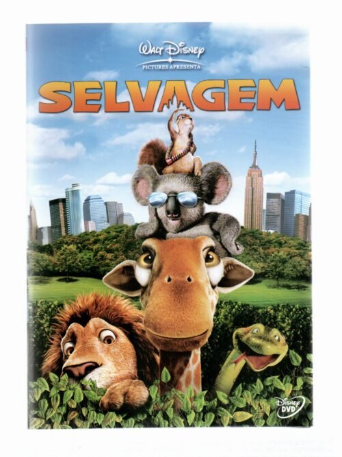 DVD SELVAGEM
