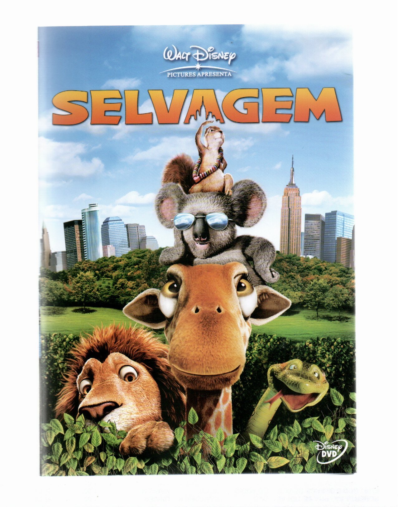 dee5dff57b742fb5ef1245141f30174c.jpg DVD SELVAGEM - Imagem 1