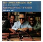 CD The George Shearing Trio Breakin out