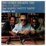 CD The George Shearing Trio Breakin out