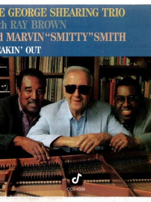 CD The George Shearing Trio Breakin out