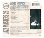 CD Jazz Masters 26 - Lionel Hampton e Oscar Peterson - Imagem 2