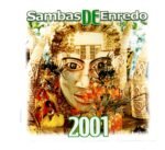 Cd Sambas de Enredo RJ - 2001 - Imagem 3