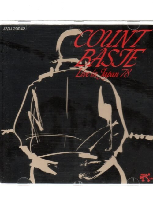 CD COUNT BASIE - LIVE IN JAPAN 78