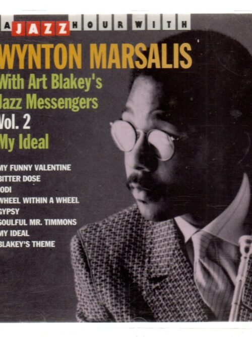 CD A jazz hour with Wynton Marsalis, Vol. 2