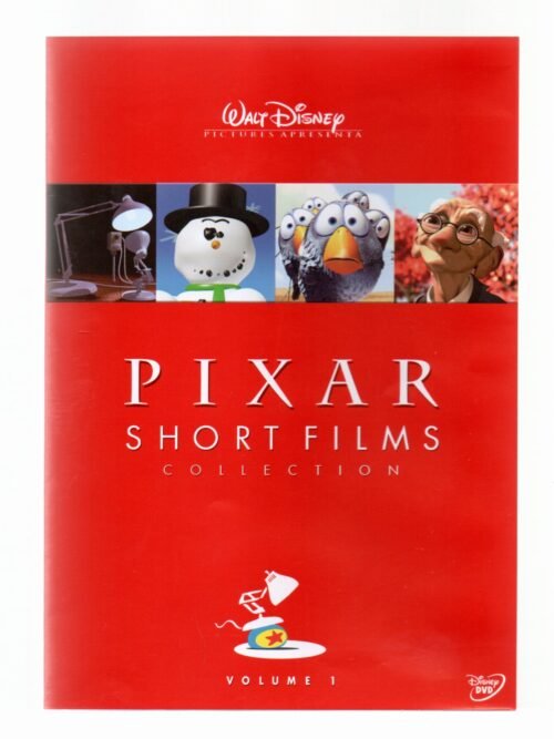 DVD PIXAR SHORT FILMS COLLECTION - VOLUME 1