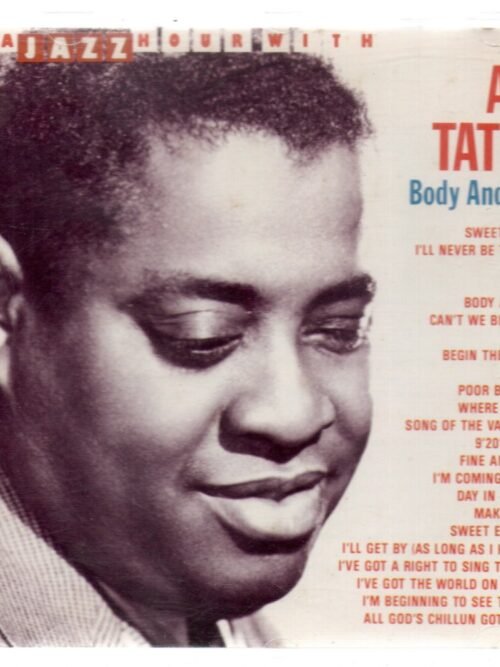 CD A Jazz Hour with Art Tatum