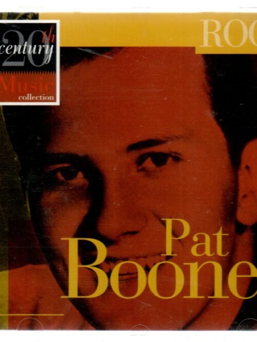CD Pat Boone - The 20th Century music collection