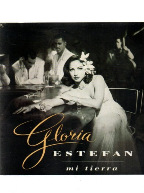 Cd Gloria Estefan - Mi Tierra