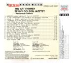 Cd Benny Golson Jazztet - A Jazz Hour With The - Imagem 2