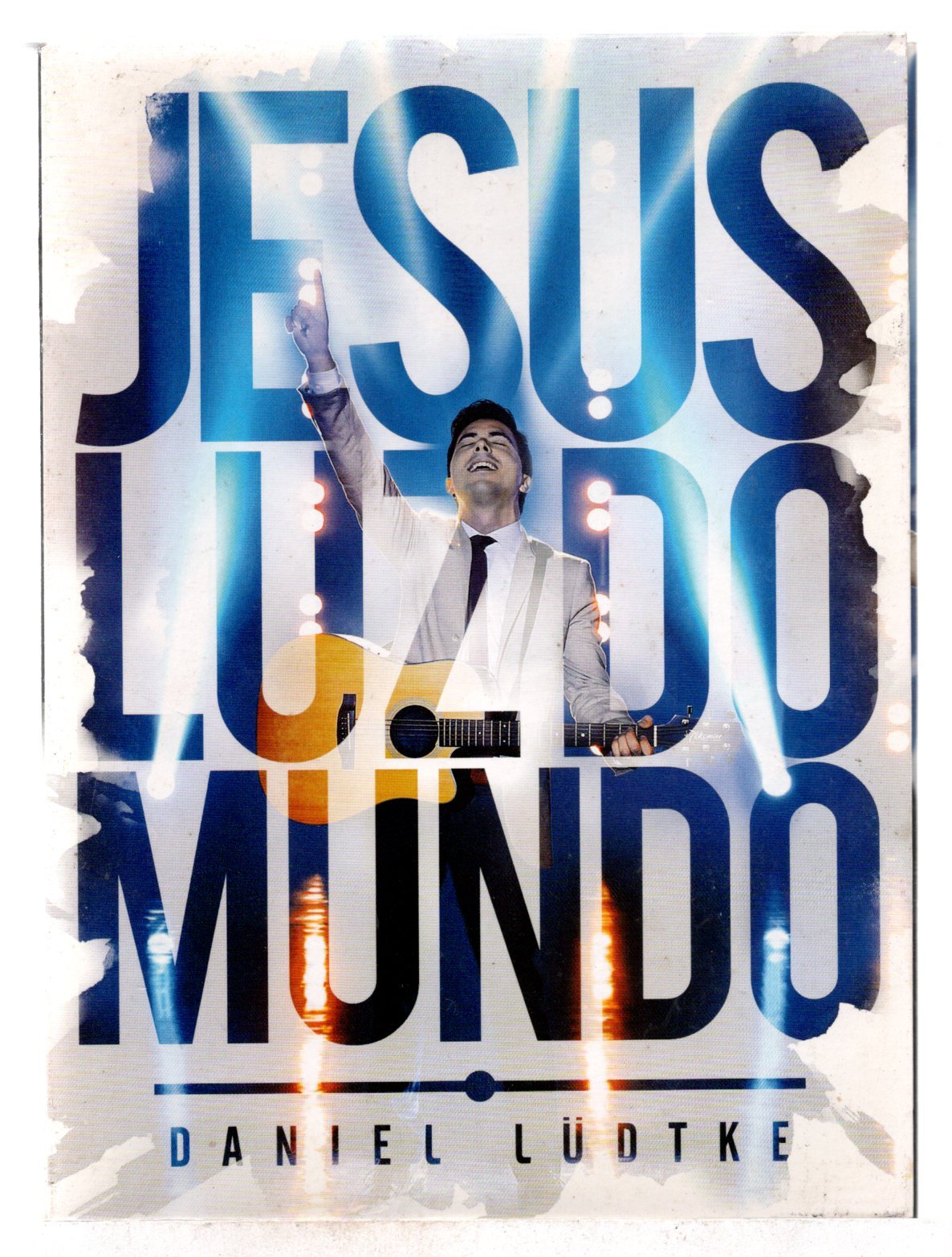 e55d96754db5315b43012a6f4b845ef5.jpg DVD Daniel Ludtke - Jesus Luz Do Mundo - Imagem 1
