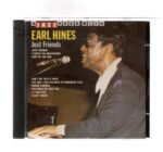 CD EARL HINES - JUST FRIENDS A JAZZ HOUR WITH