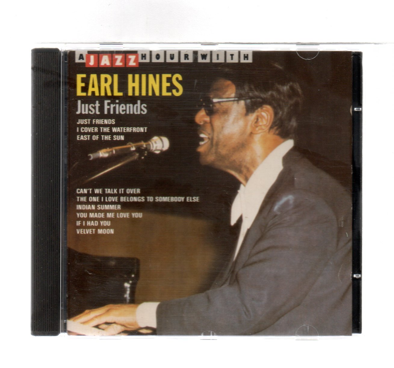 e561de99aac916ab22802c2ca5a02c74.jpg CD EARL HINES - JUST FRIENDS A JAZZ HOUR WITH - Imagem 1