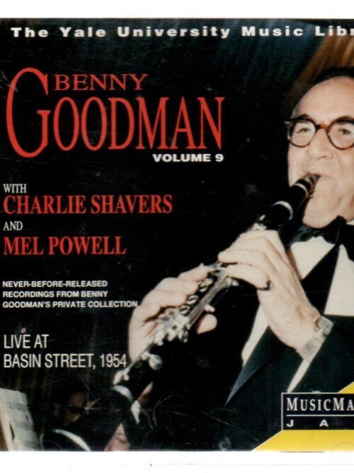 CD Benny Goodman - Yale Archives Vol.9
