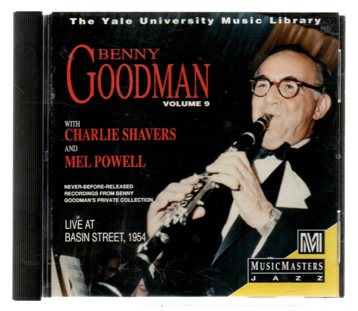 e5c93dc01d5061a9ee434063c3981080.jpg CD Benny Goodman - Yale Archives Vol.9 - Imagem 1