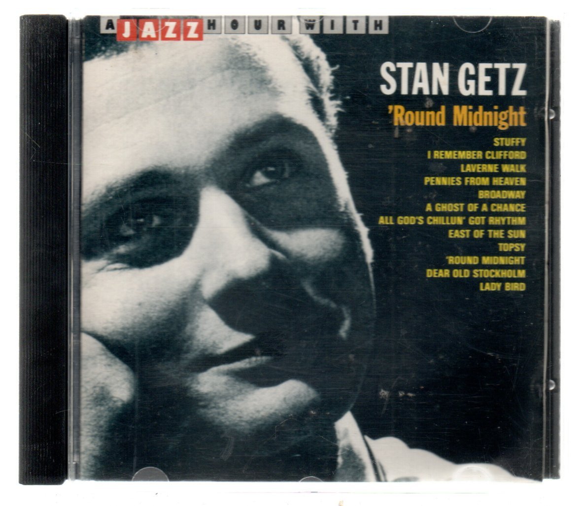 e7b75cac62e0ce5bb549c81b8b5208cb.jpg CD A jazz hour with Stan Getz - Imagem 1