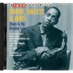 CD A jazz hour with Sonny, Sweets & Jaws