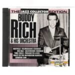 CD BUDDY RICH E HIS ORCHESTRA - THE JAZZ COLLECTOR EDITION