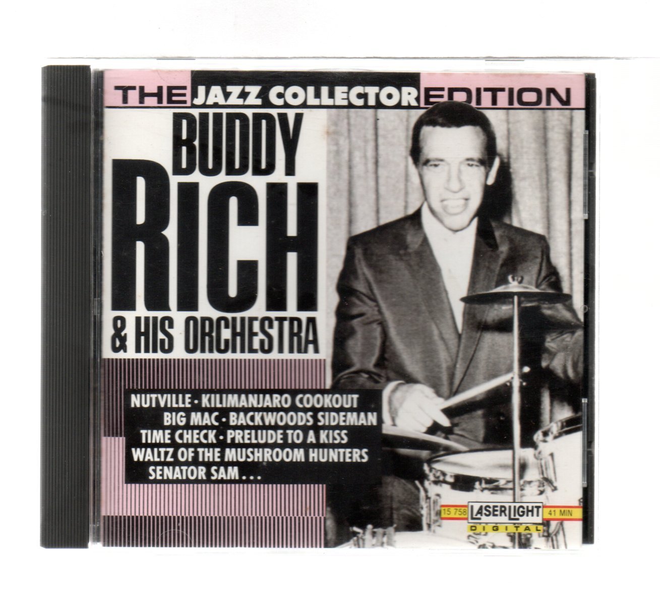 e844ef0de97864a39092774522006552.jpg CD BUDDY RICH E HIS ORCHESTRA - THE JAZZ COLLECTOR EDITION - Imagem 1