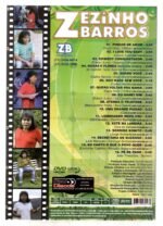 Dvd Zezinho Barros  Rosas E Flores - Imagem 2