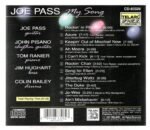 CD Joe Pass My Song - Imagem 2