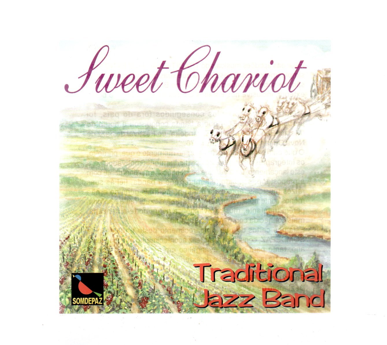 e9f2149ca3f74e045d80bb3215c90372.jpg CD TRADITIONAL JAZZ BAND - SWEET CHARIOT - Imagem 1