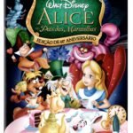 DVD Alice No País Das Maravilhas Edição De 60º Aniversário