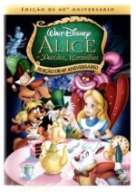 DVD Alice No País Das Maravilhas Edição De 60º Aniversário