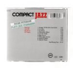 CD OSCAR PETERSON - PLAYS JAZZ STANDARDS COMPACT JAZZ - Imagem 2