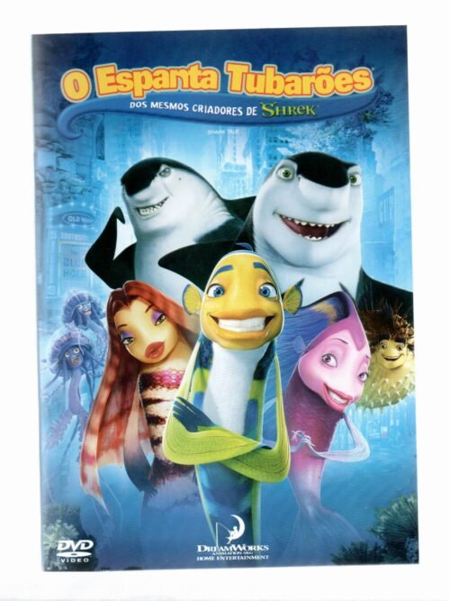 DVD O ESPANTA TUBARÃO