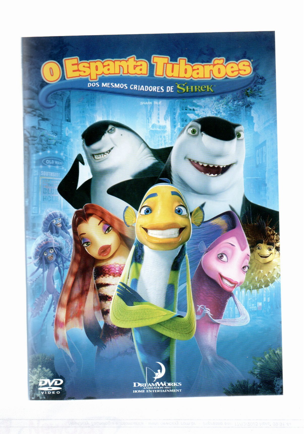 eabbce6510bdb85043b8d322606b9024.jpg DVD O ESPANTA TUBARÃO - Imagem 1