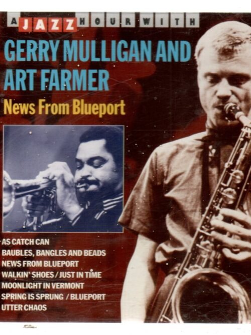 CD A jazz hour with Gerry Mulligan and Art Farmer
