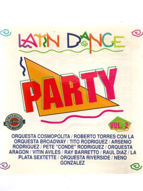 CD LATIN DANCE - PARTY VOL.2