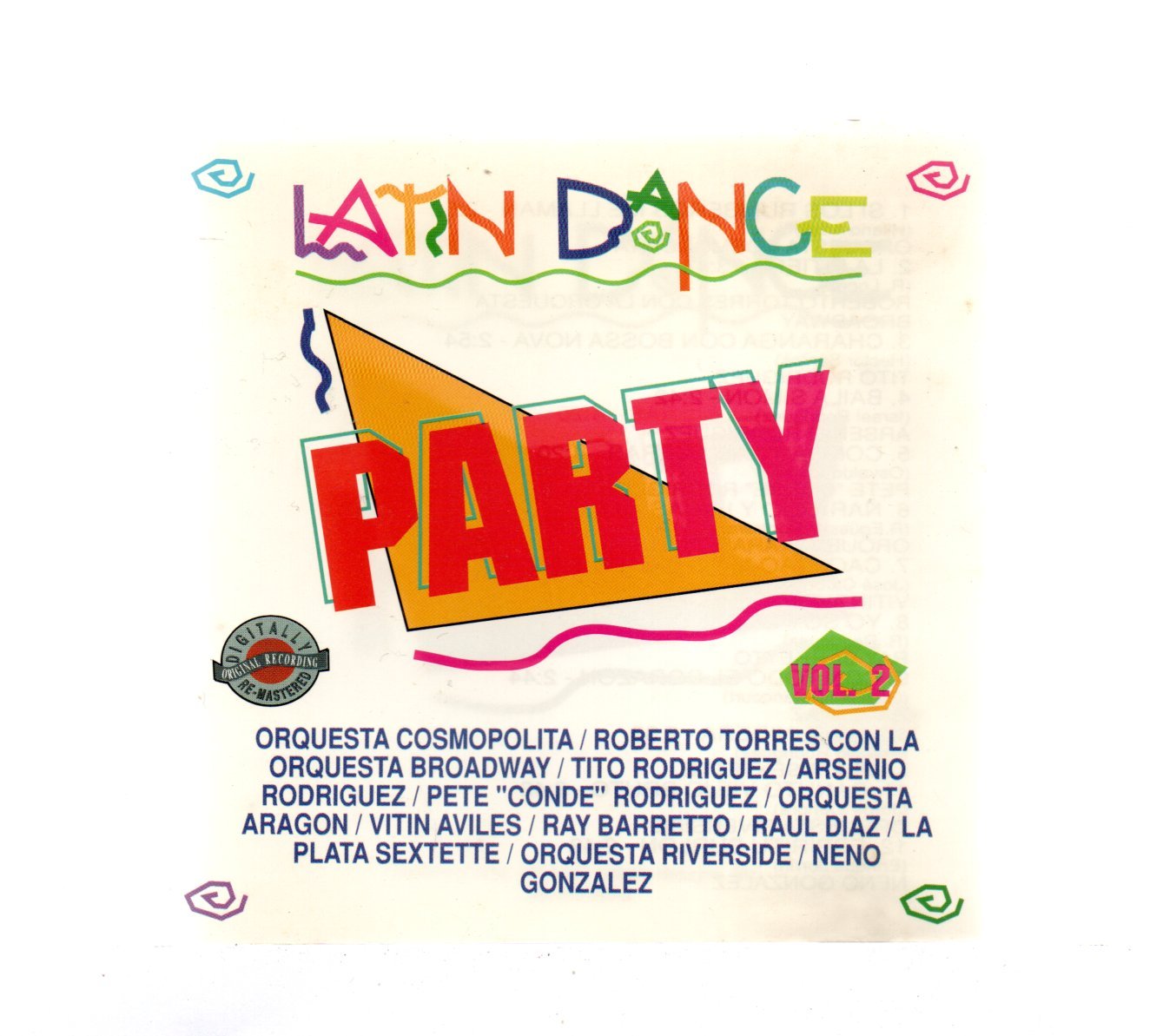 ec8802ca2cf910fb58af071437a80199.jpg CD LATIN DANCE - PARTY VOL.2 - Imagem 1