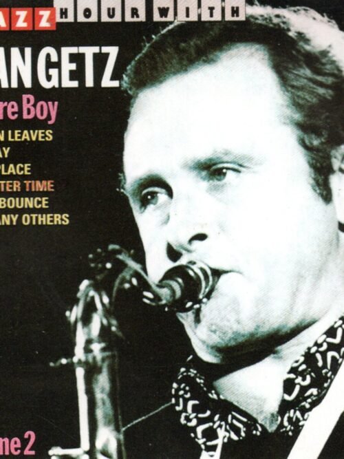 CD A JAZZ HOUR WITH STAN GETZ V 2