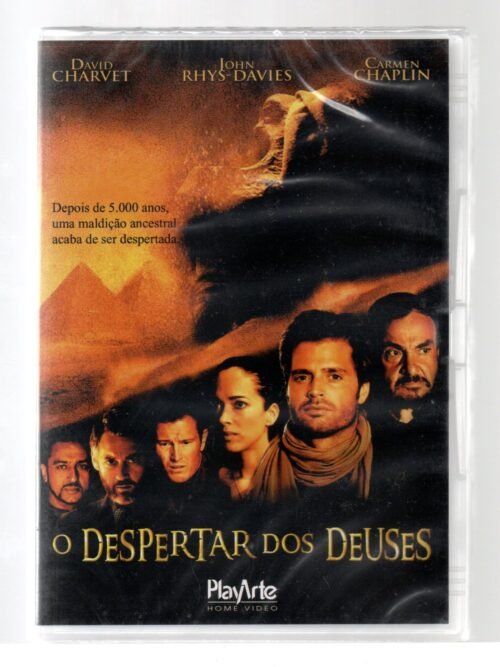 Dvd O Despertar Do Deuses - DAVID CHARVET