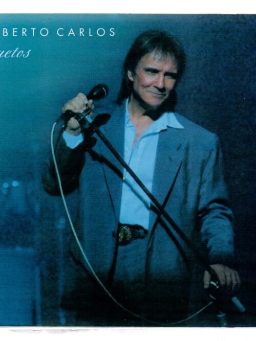 Cd Roberto Carlos - Duetos