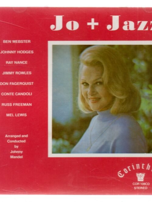 CD Jo Stafford - Jo+Jazz