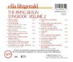 CD Ella Fitzgerald - The irving Berlin songbook vol.2 - Imagem 2