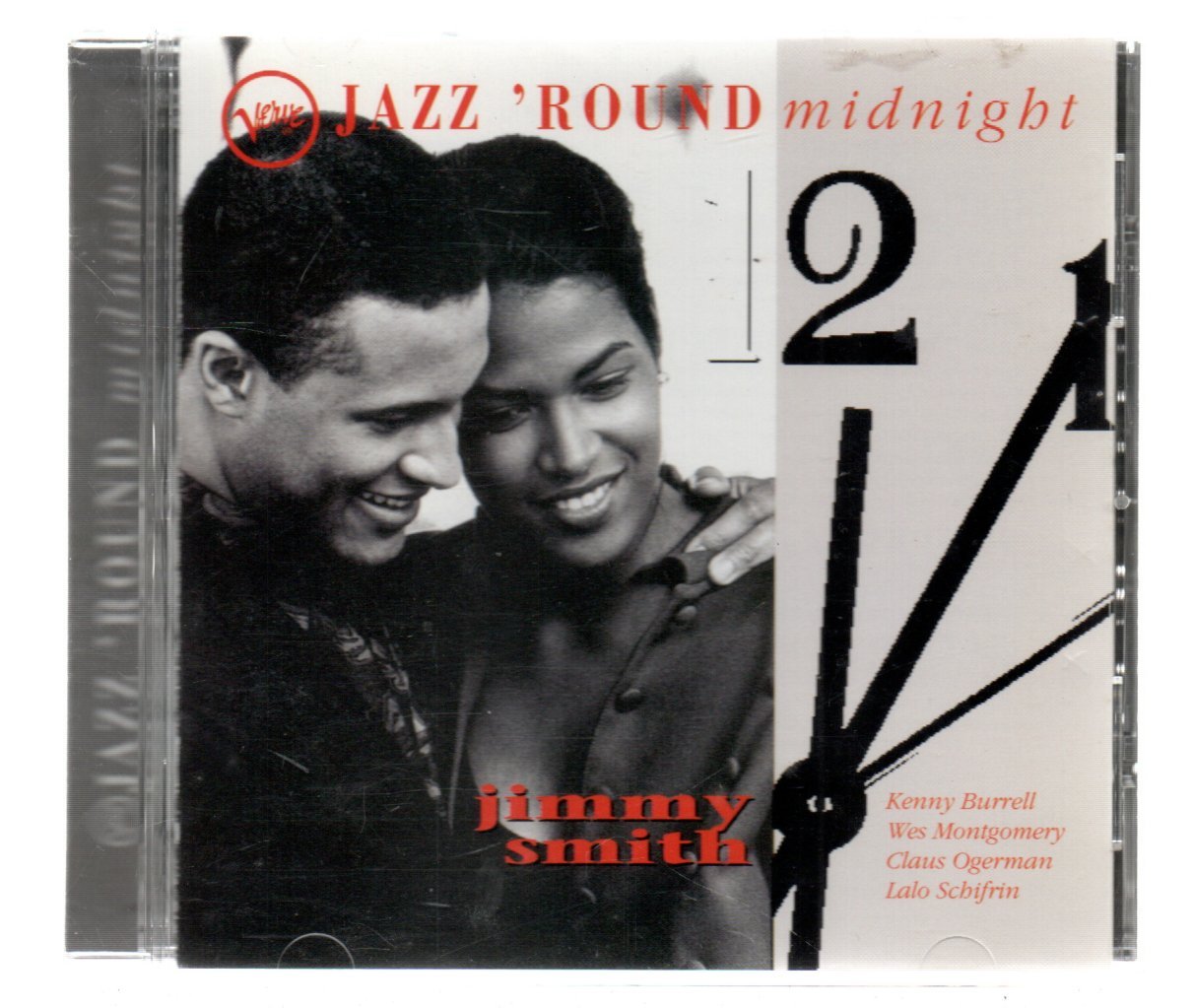 f23607f0e1bc1c8b9eba804edde93dbf.jpg CD Jimmy Smith - Jazz 'Round Midnight - Imagem 1