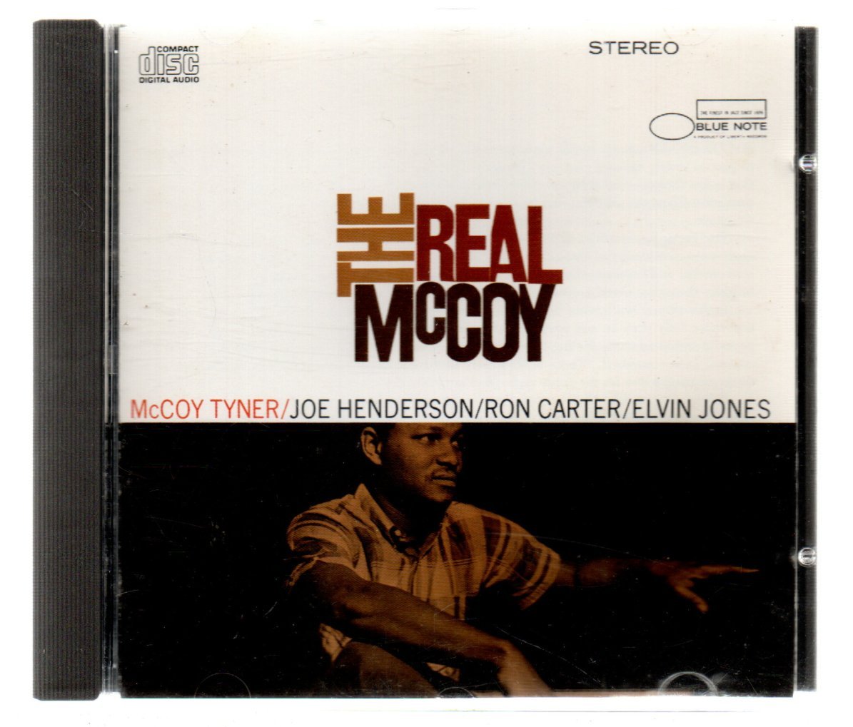 f358dbbc74e8f32fcc6c5bcd00d2720c.jpg CD McCoy Tyner - The real McCoy - Imagem 1
