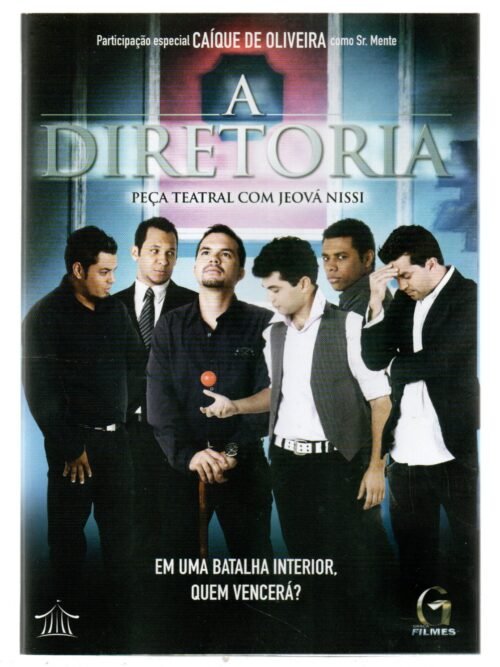 DVD A Diretoria - Peça teatral com Jeova Nissi