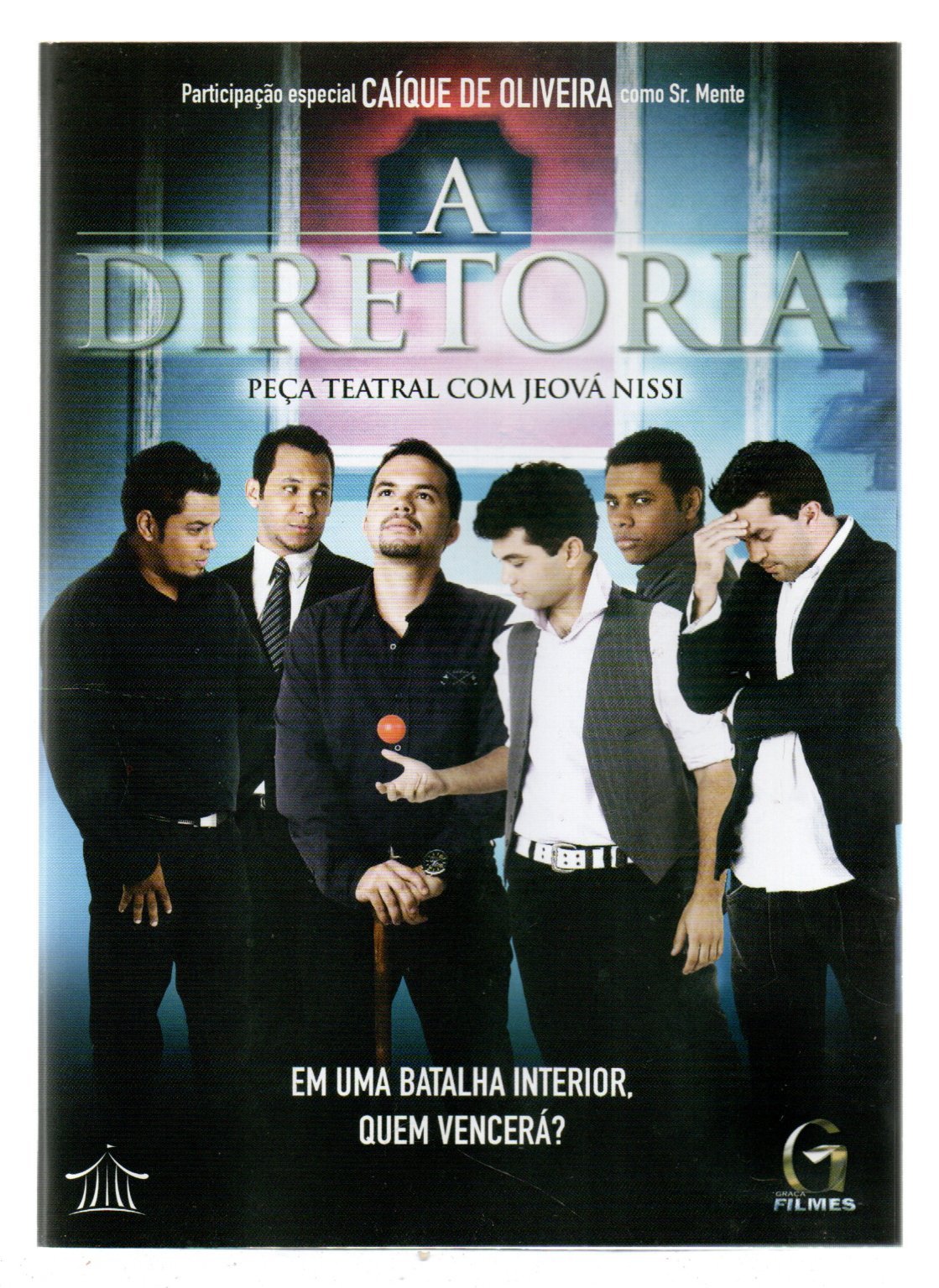 f4f529c543ffc6d966560d19132b1427.jpg DVD A Diretoria - Peça teatral com Jeova Nissi - Imagem 1