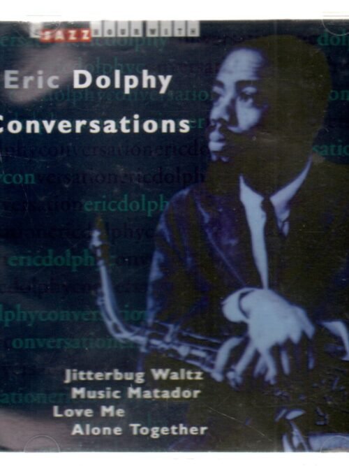 CD A jazz hour with Eric Dolphy