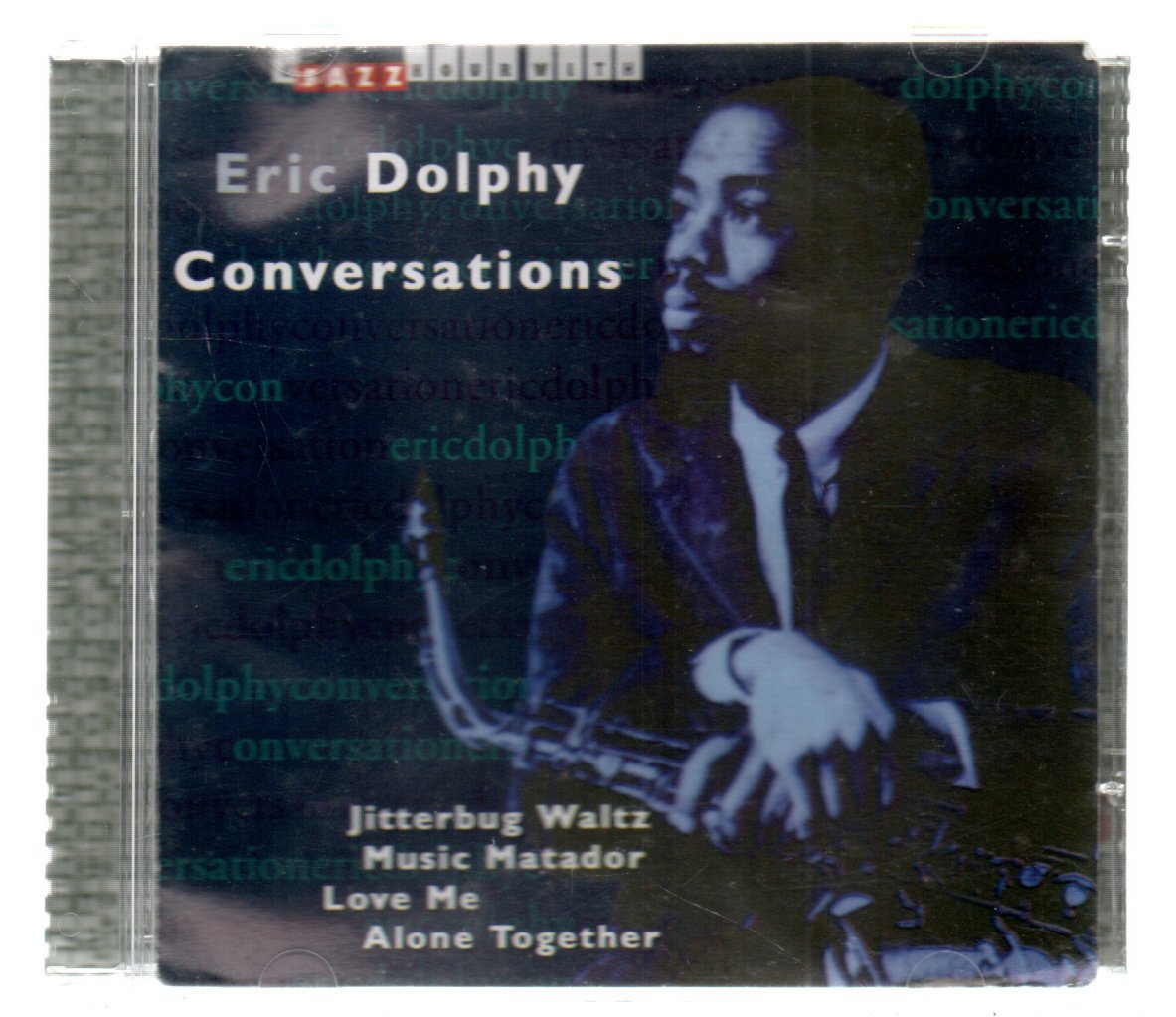 f54dd646c7eecdfcc66ee42f0a7fd5cd.jpg CD A jazz hour with Eric Dolphy - Imagem 1