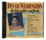 CD Dinah Washington: The fats Waller songbook