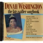 CD Dinah Washington: The fats Waller songbook