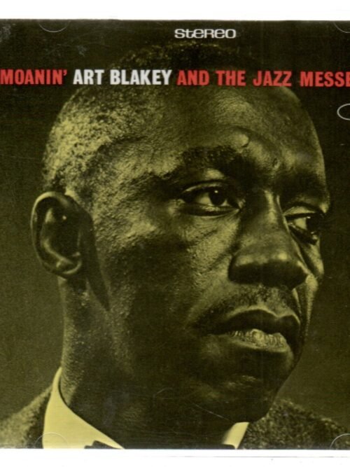 CD Moanin' Art Blakey and the Jazz Messengers
